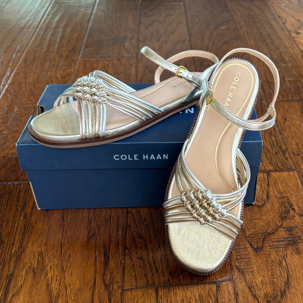 NIB Cole Haan Jitney Knot Sandal 8.5